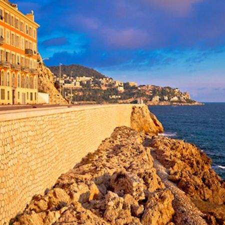 I Love Nice - Face Mer, Design, Terrasse, Asc, Wifi, Clim Apartment Exterior photo