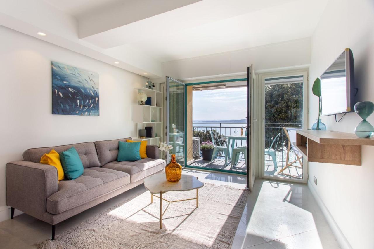 I Love Nice - Face Mer, Design, Terrasse, Asc, Wifi, Clim Apartment Exterior photo