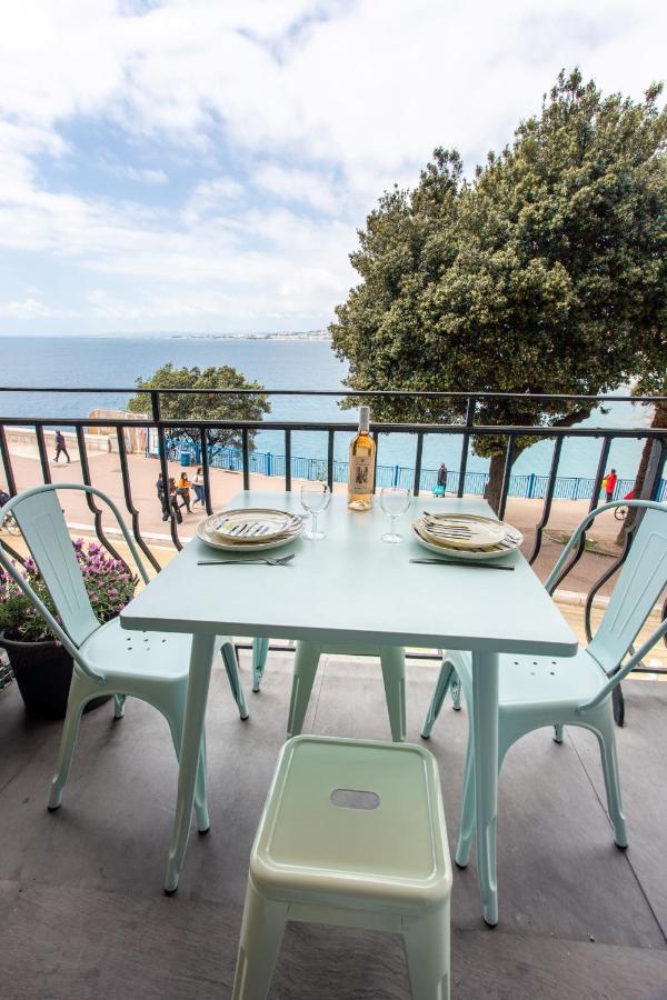 I Love Nice - Face Mer, Design, Terrasse, Asc, Wifi, Clim Apartment Exterior photo