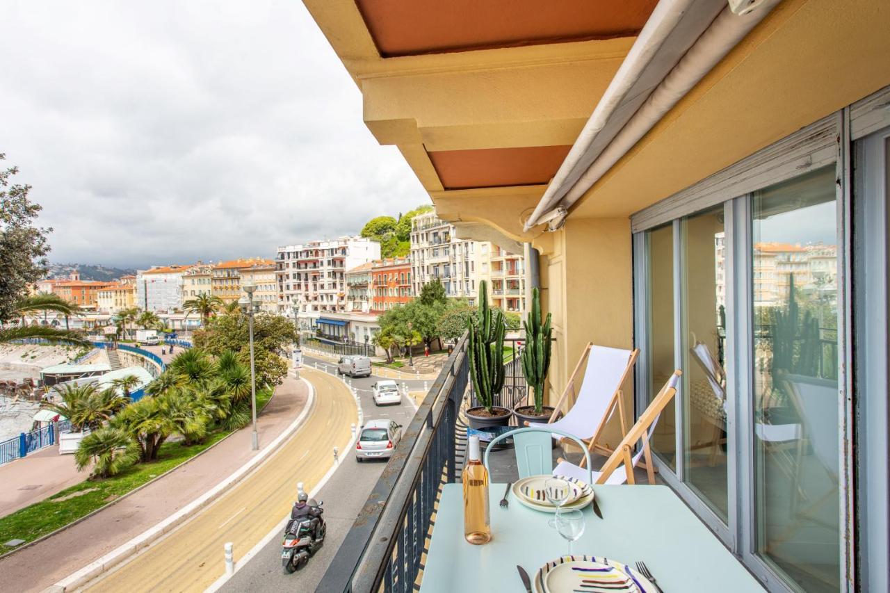 I Love Nice - Face Mer, Design, Terrasse, Asc, Wifi, Clim Apartment Exterior photo