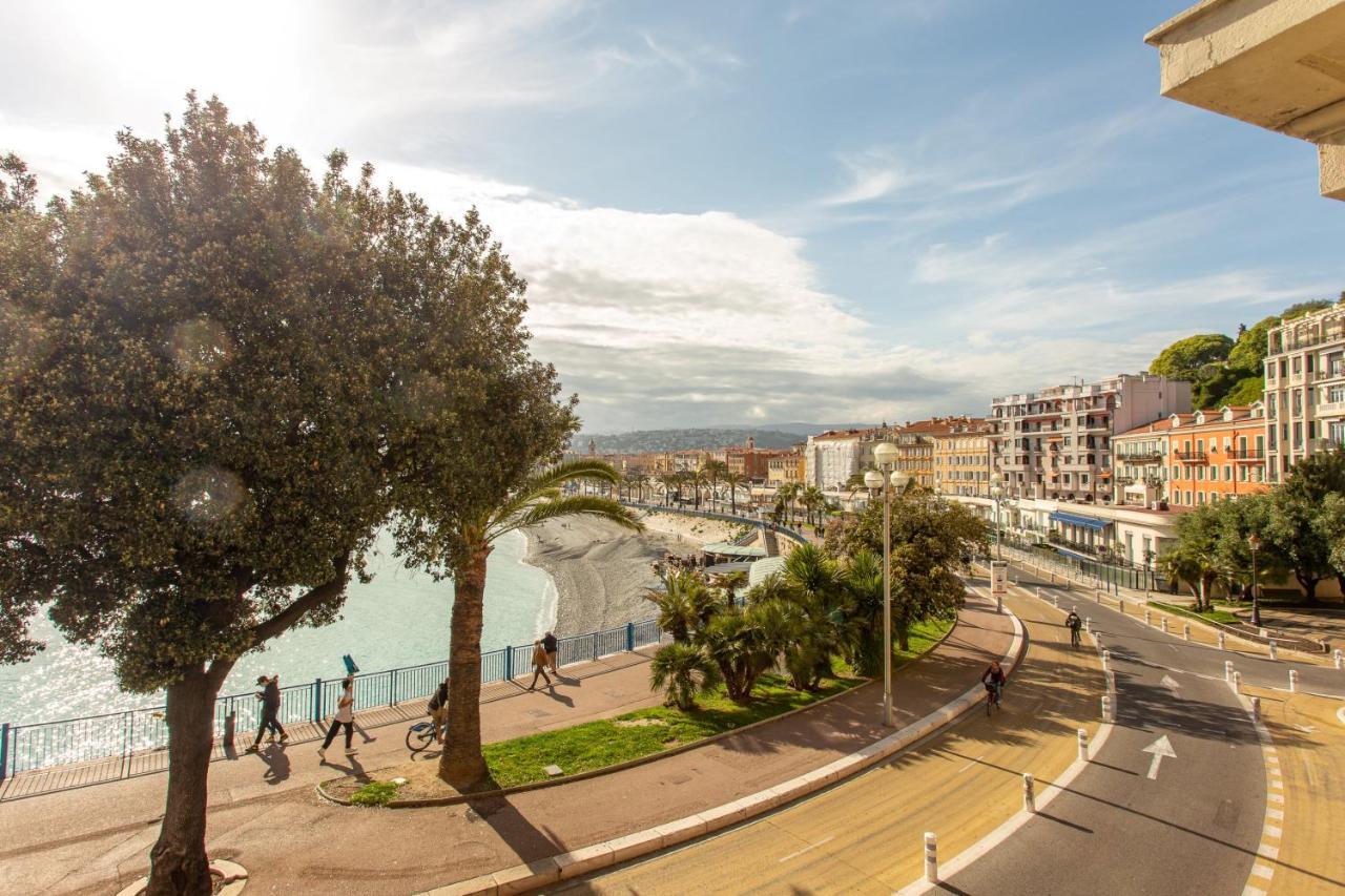 I Love Nice - Face Mer, Design, Terrasse, Asc, Wifi, Clim Apartment Exterior photo