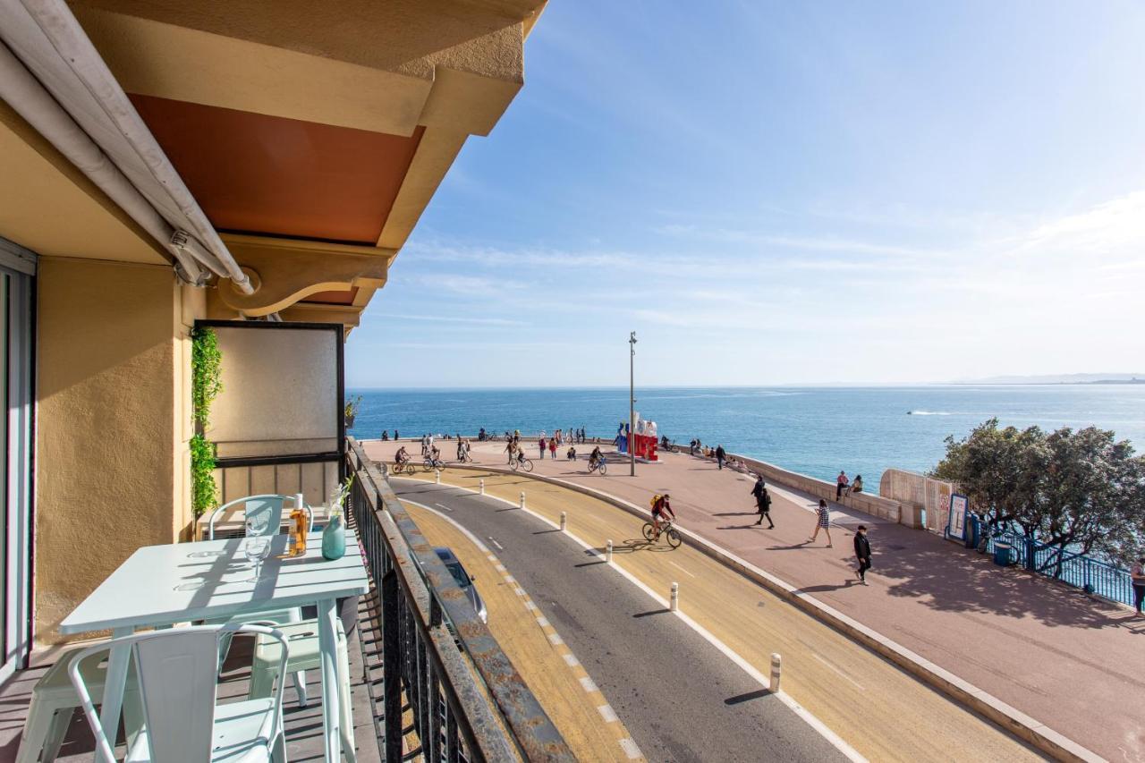 I Love Nice - Face Mer, Design, Terrasse, Asc, Wifi, Clim Apartment Exterior photo