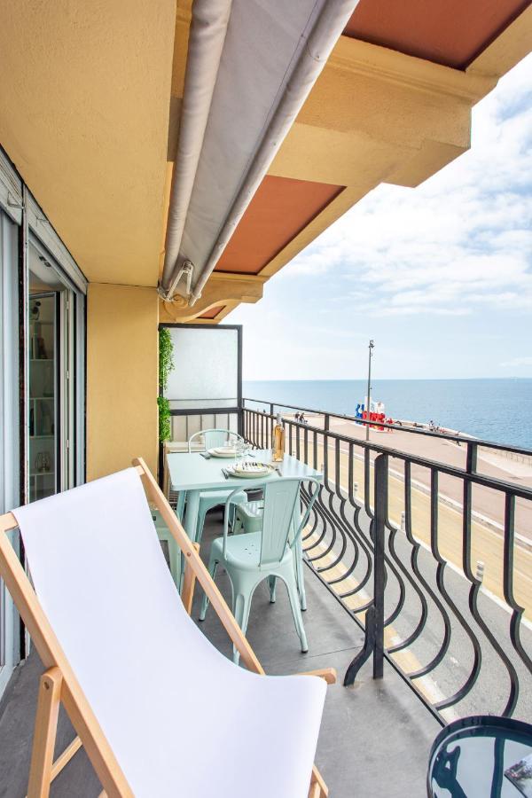 I Love Nice - Face Mer, Design, Terrasse, Asc, Wifi, Clim Apartment Exterior photo