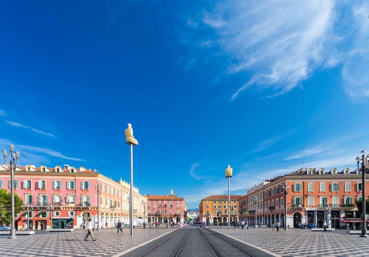 I Love Nice - Face Mer, Design, Terrasse, Asc, Wifi, Clim Apartment Exterior photo