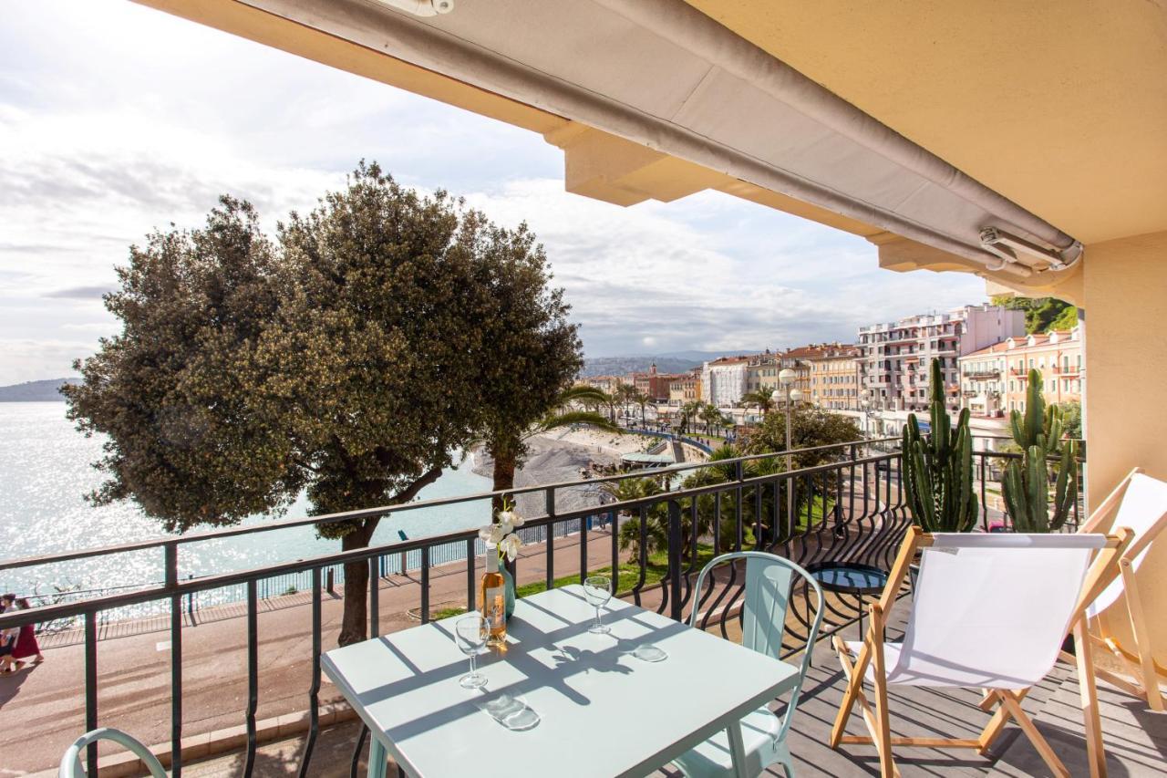 I Love Nice - Face Mer, Design, Terrasse, Asc, Wifi, Clim Apartment Exterior photo