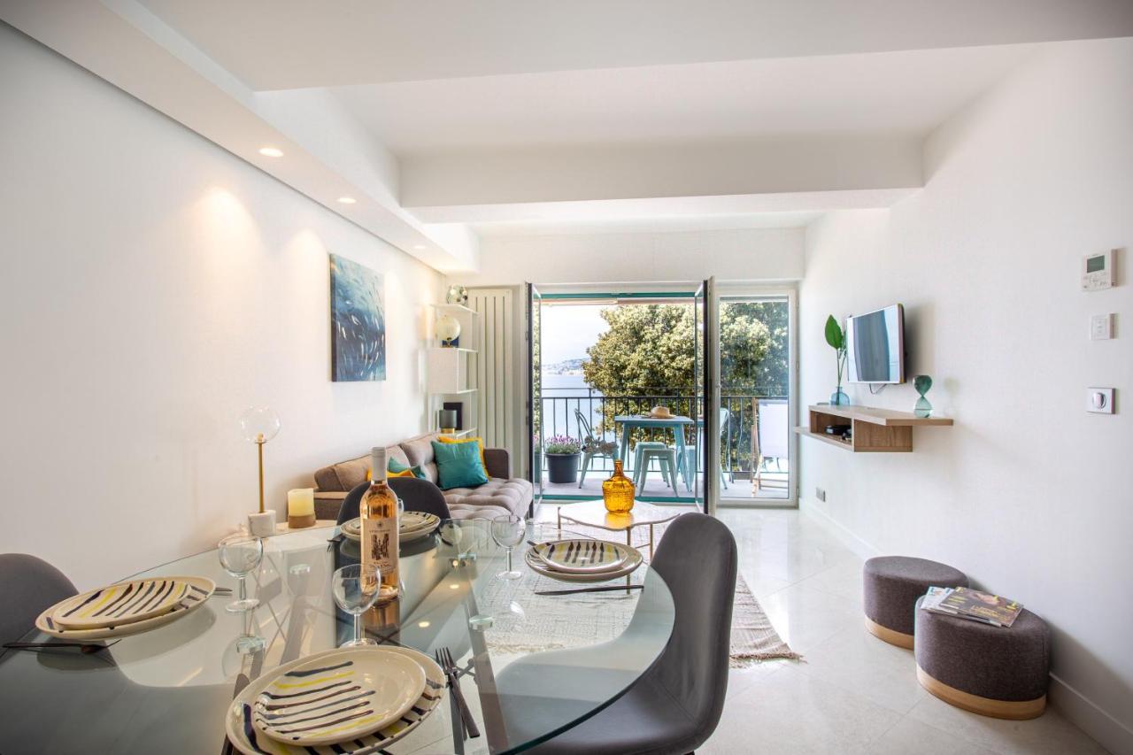 I Love Nice - Face Mer, Design, Terrasse, Asc, Wifi, Clim Apartment Exterior photo