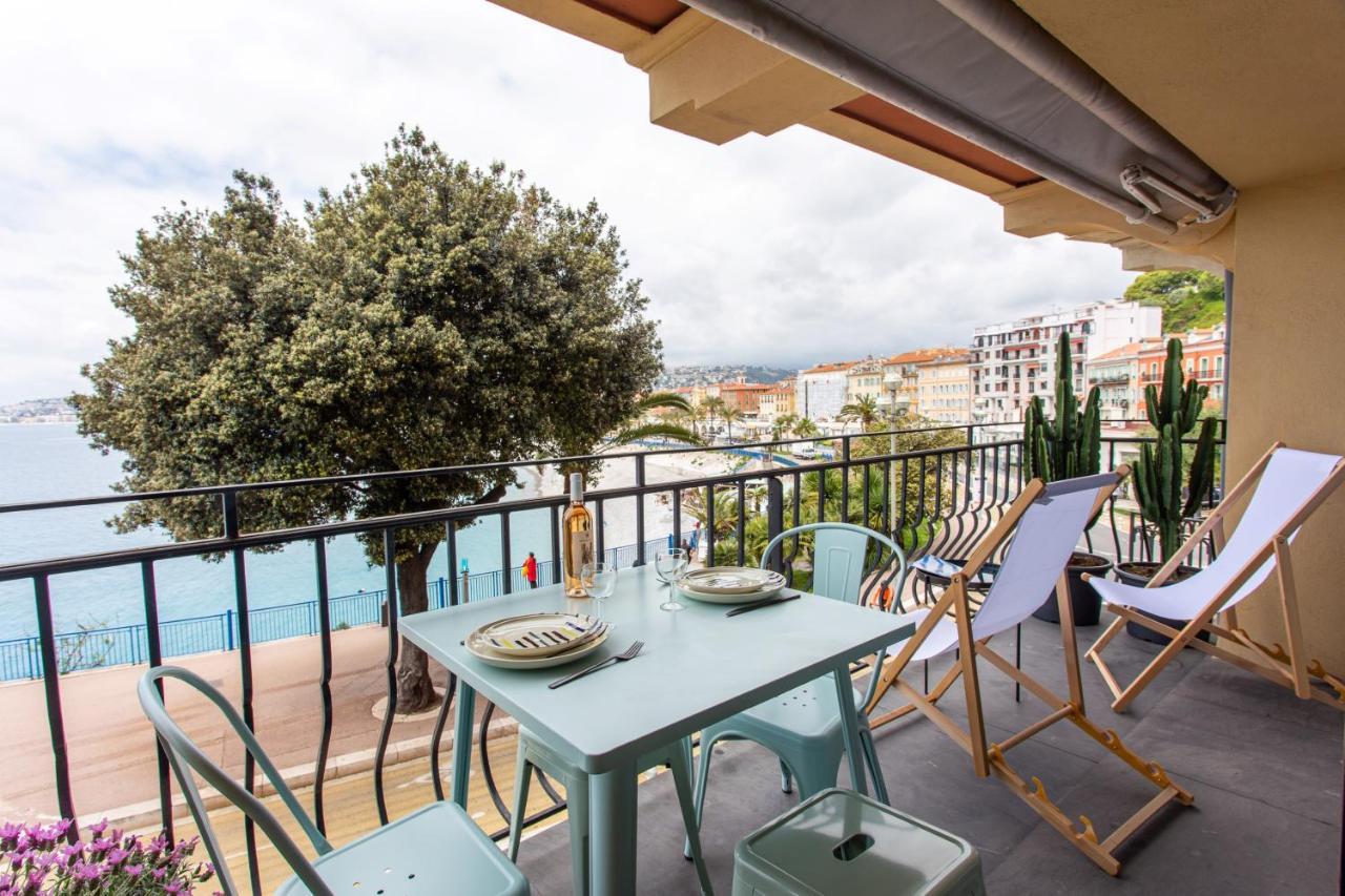 I Love Nice - Face Mer, Design, Terrasse, Asc, Wifi, Clim Apartment Exterior photo