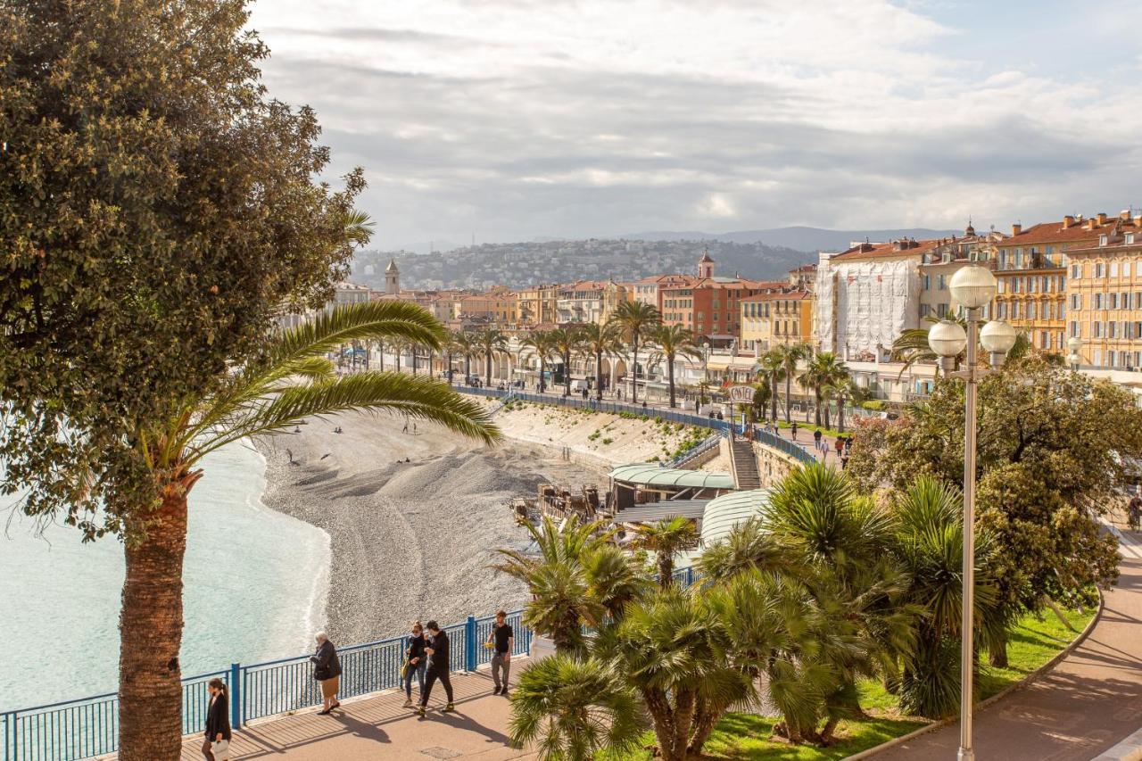 I Love Nice - Face Mer, Design, Terrasse, Asc, Wifi, Clim Apartment Exterior photo