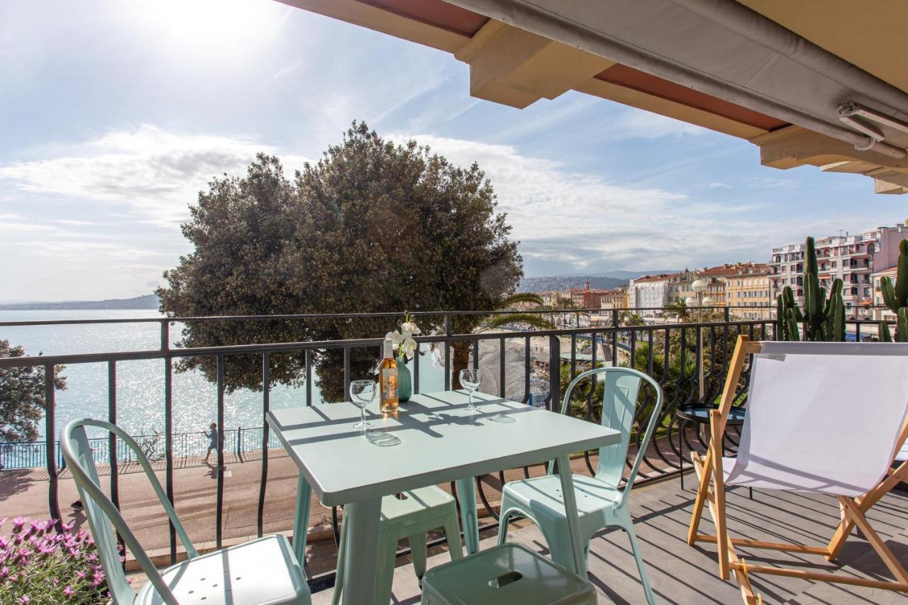 I Love Nice - Face Mer, Design, Terrasse, Asc, Wifi, Clim Apartment Exterior photo