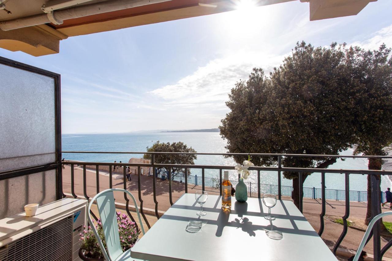 I Love Nice - Face Mer, Design, Terrasse, Asc, Wifi, Clim Apartment Exterior photo