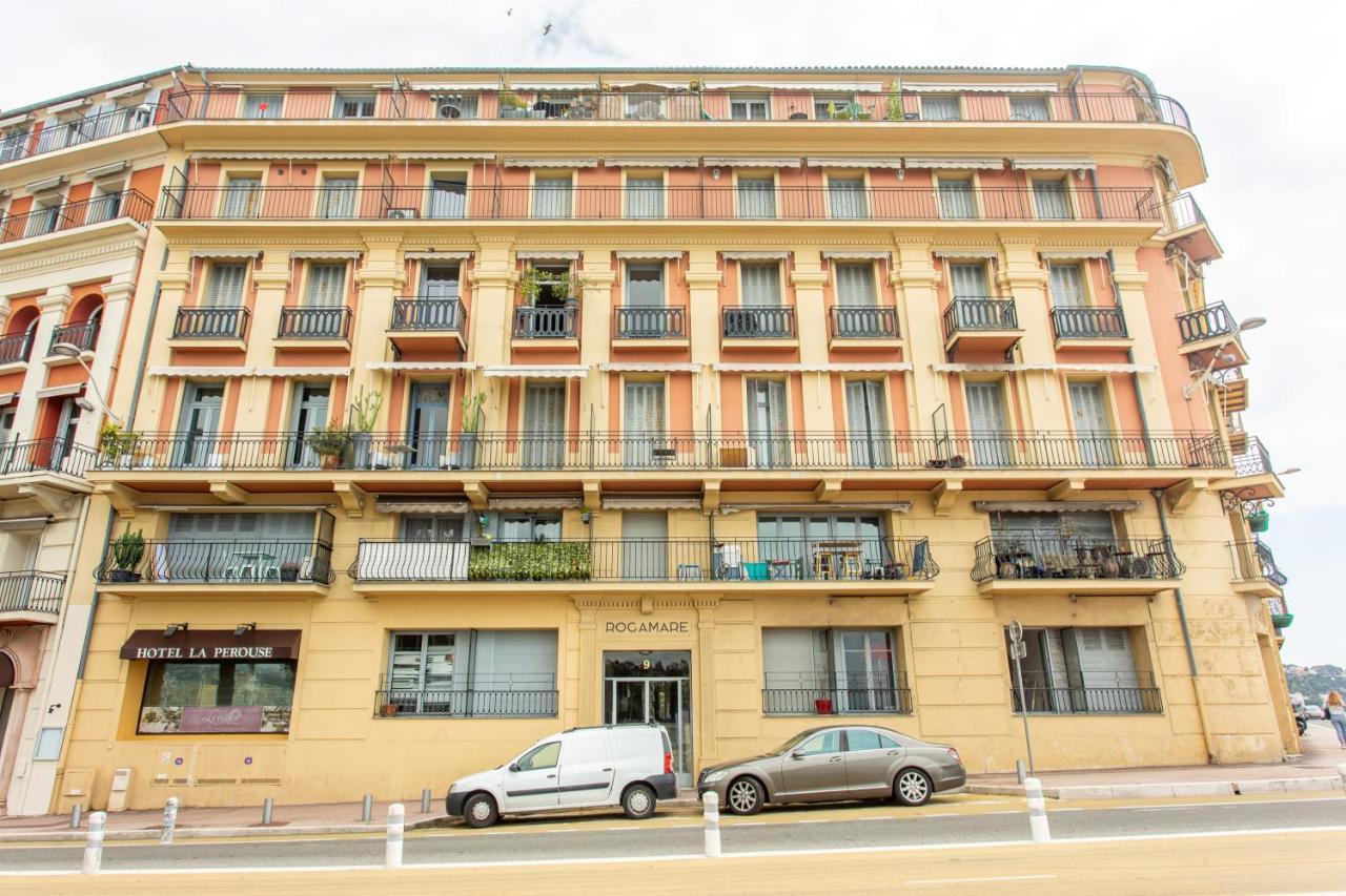 I Love Nice - Face Mer, Design, Terrasse, Asc, Wifi, Clim Apartment Exterior photo