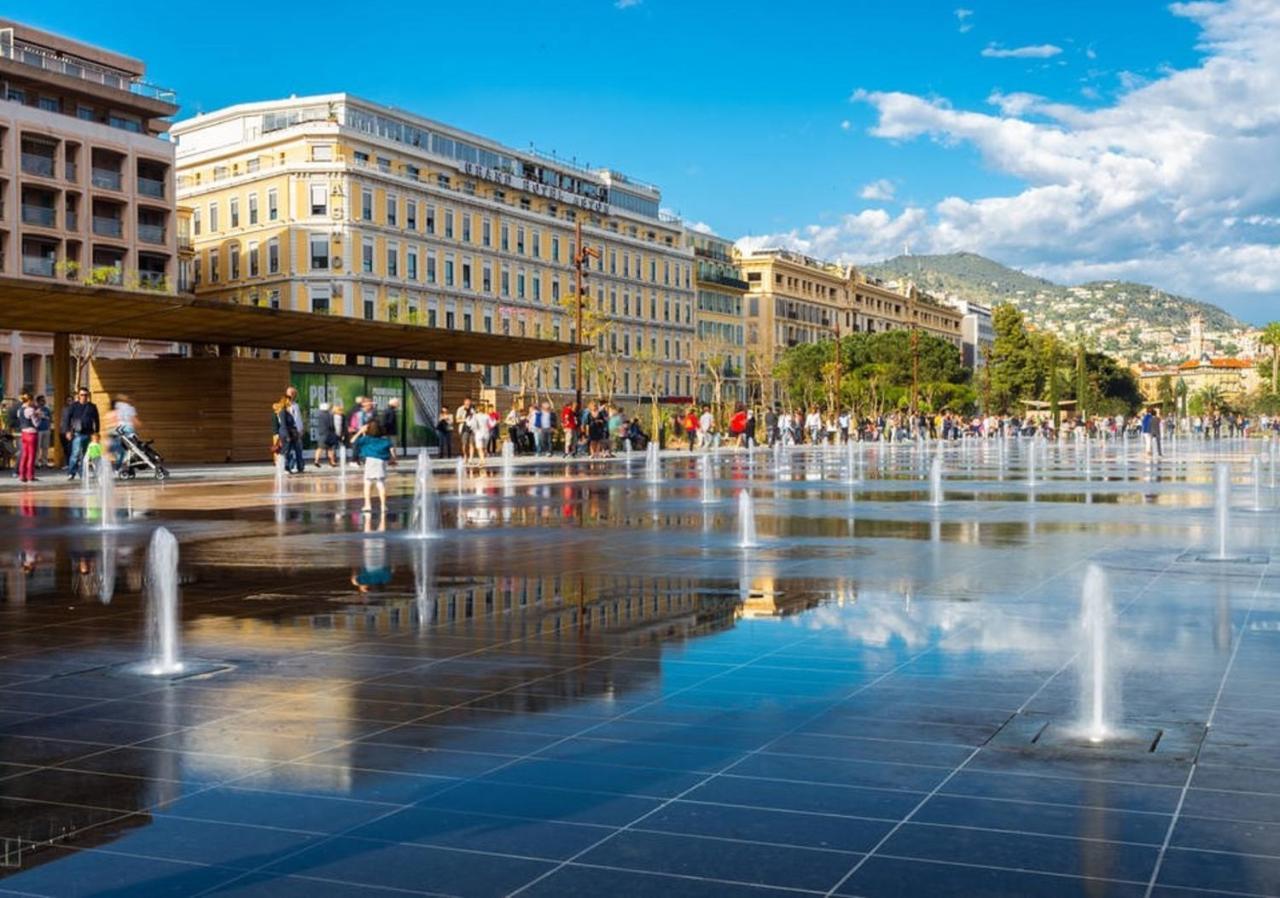 I Love Nice - Face Mer, Design, Terrasse, Asc, Wifi, Clim Apartment Exterior photo