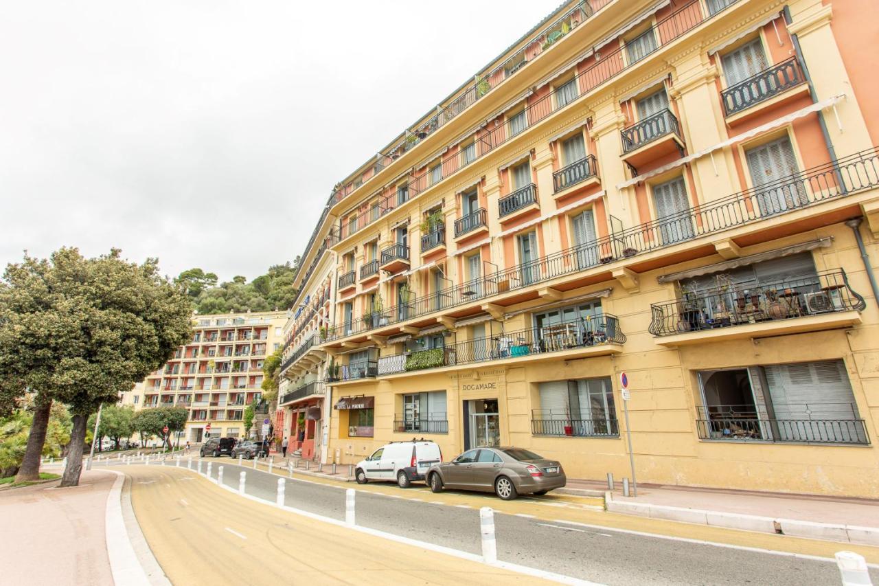 I Love Nice - Face Mer, Design, Terrasse, Asc, Wifi, Clim Apartment Exterior photo