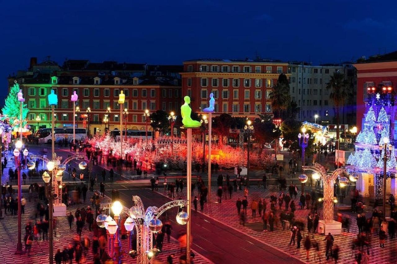 I Love Nice - Face Mer, Design, Terrasse, Asc, Wifi, Clim Apartment Exterior photo