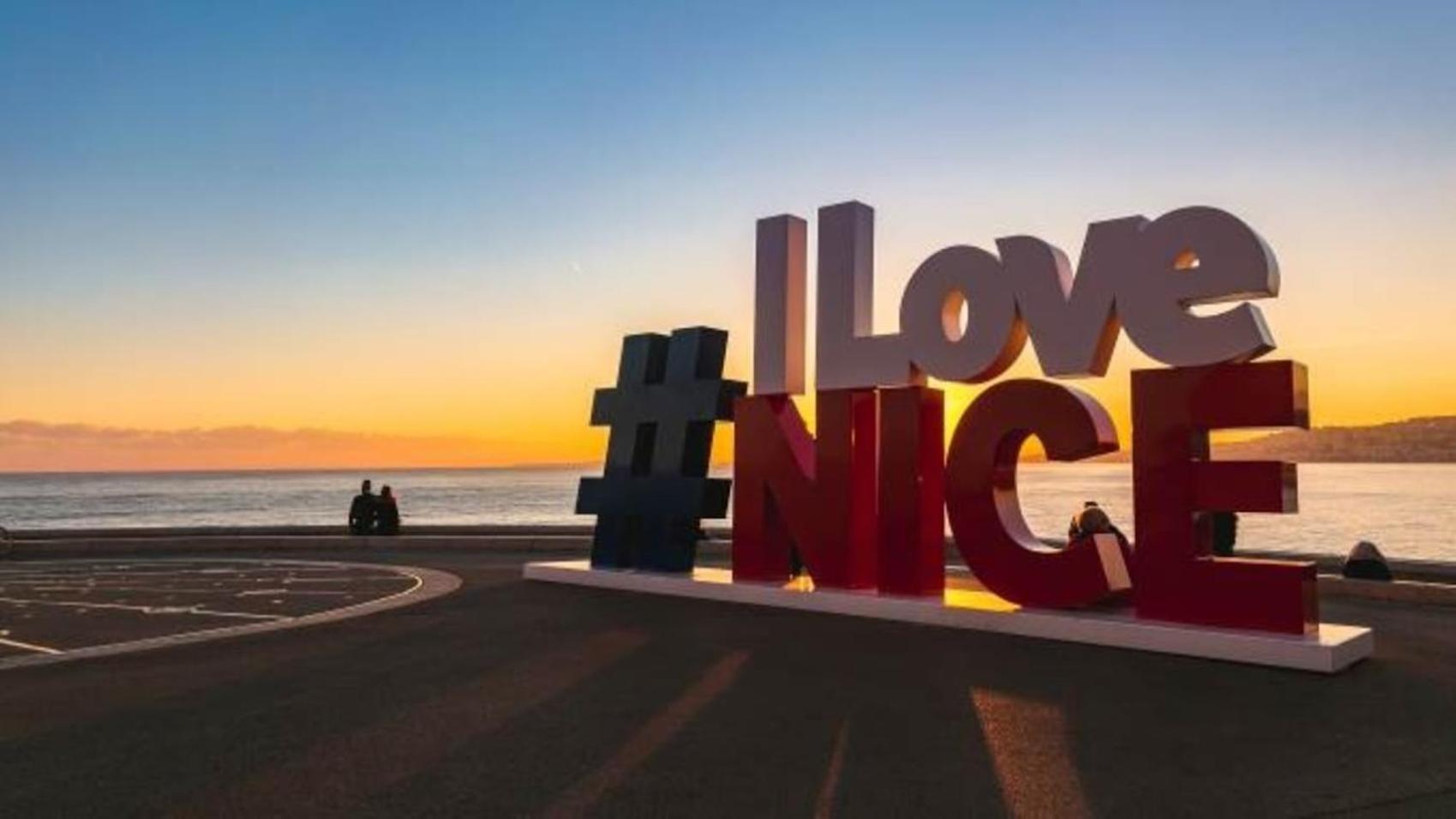 I Love Nice - Face Mer, Design, Terrasse, Asc, Wifi, Clim Apartment Exterior photo