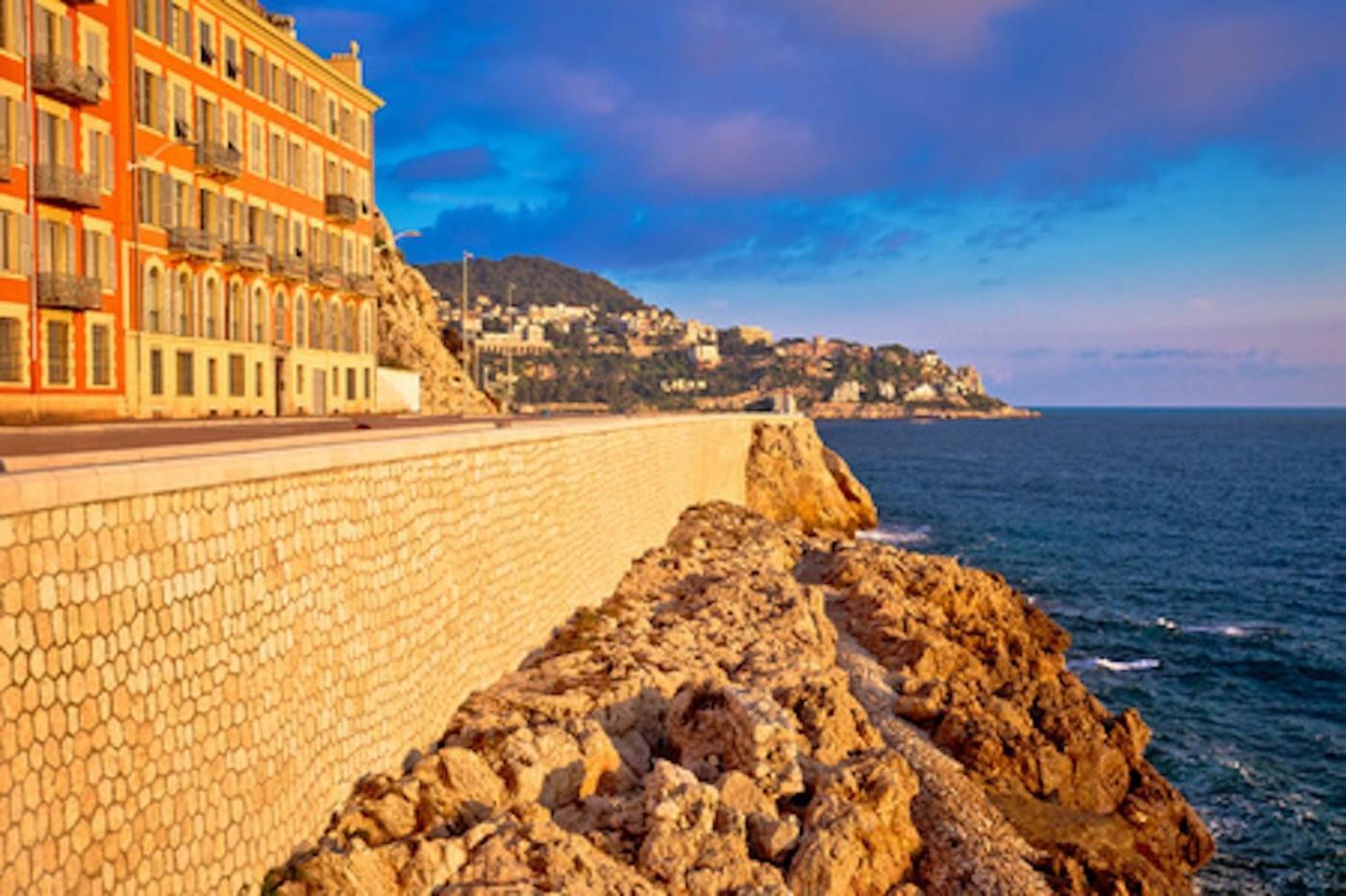 I Love Nice - Face Mer, Design, Terrasse, Asc, Wifi, Clim Apartment Exterior photo