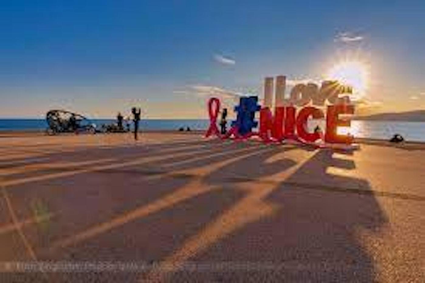 I Love Nice - Face Mer, Design, Terrasse, Asc, Wifi, Clim Apartment Exterior photo